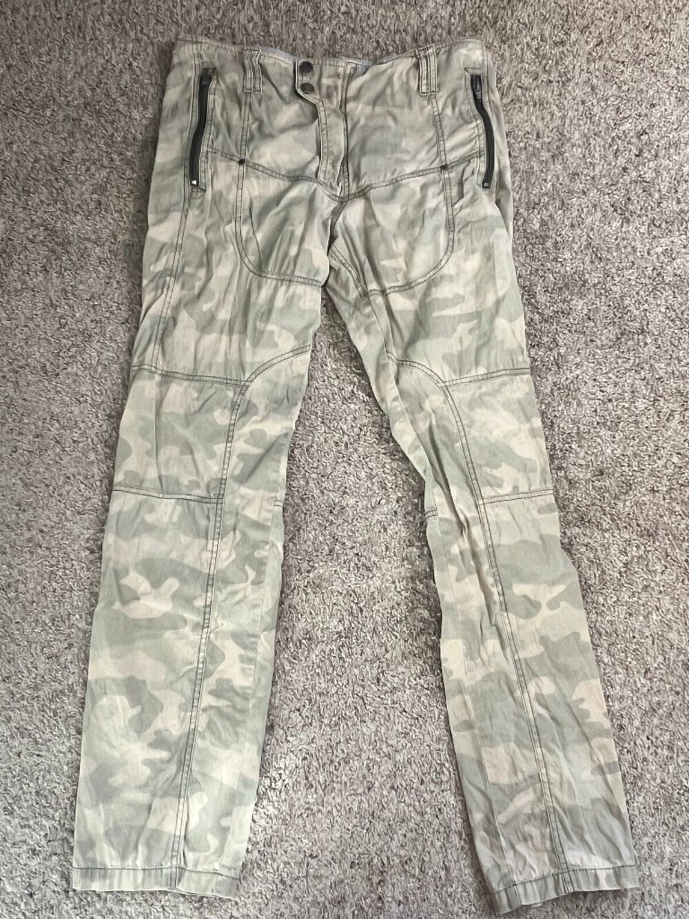 Nasty Pig Vintage Camo Pants